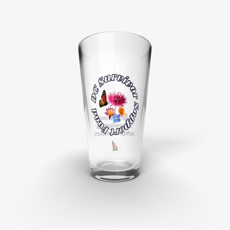 DC Survivor Support Glass