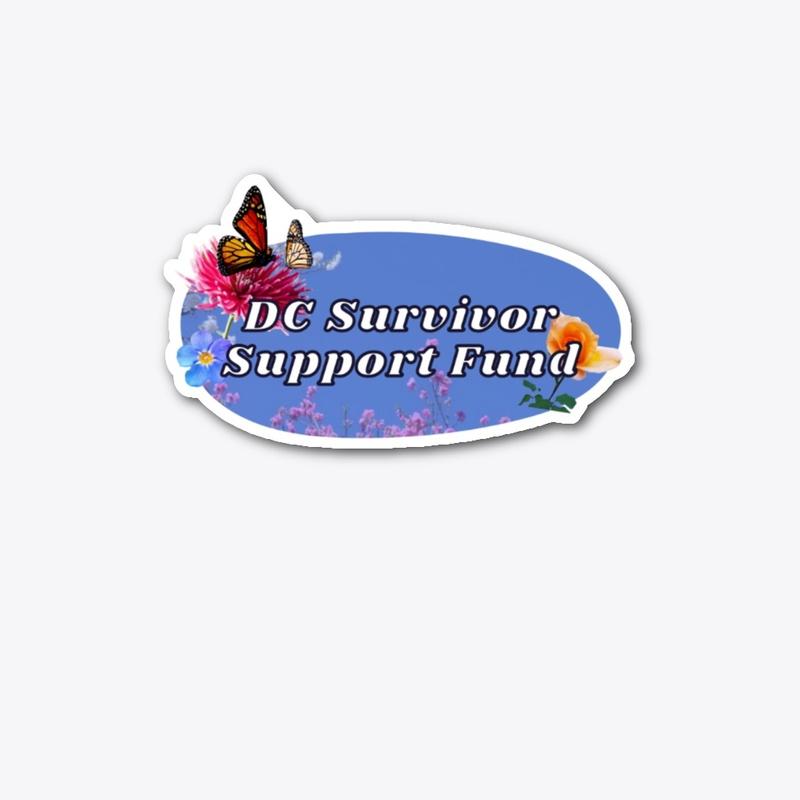 DC Survivor Support Sticker