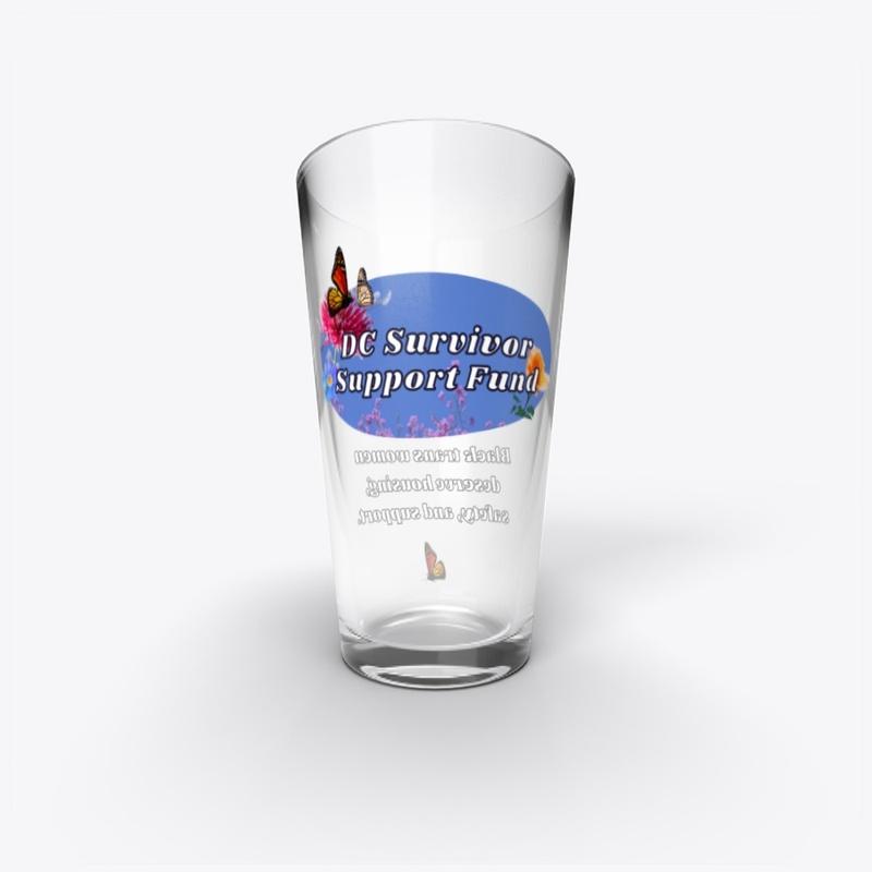 DC Survivor Support Glass